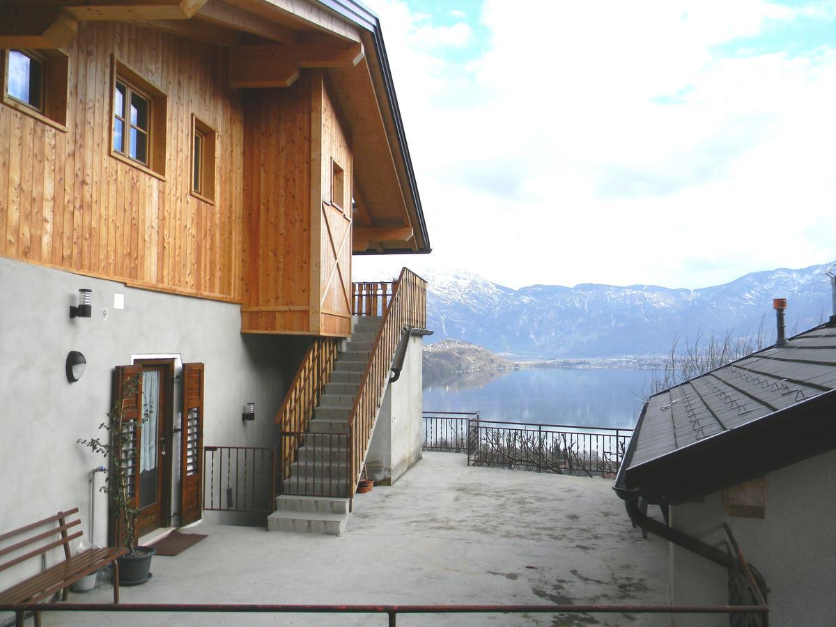 Maso Pianezza House Apartment Calceranica al Lago Bagian luar foto